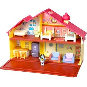 💙 Bluey Family Home Playset & Figure